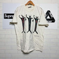 Vintage T Shirt Designer Artist White Cream Vintage 90s Lee Hoodie, Sweatshirt | FlexRushtees.com