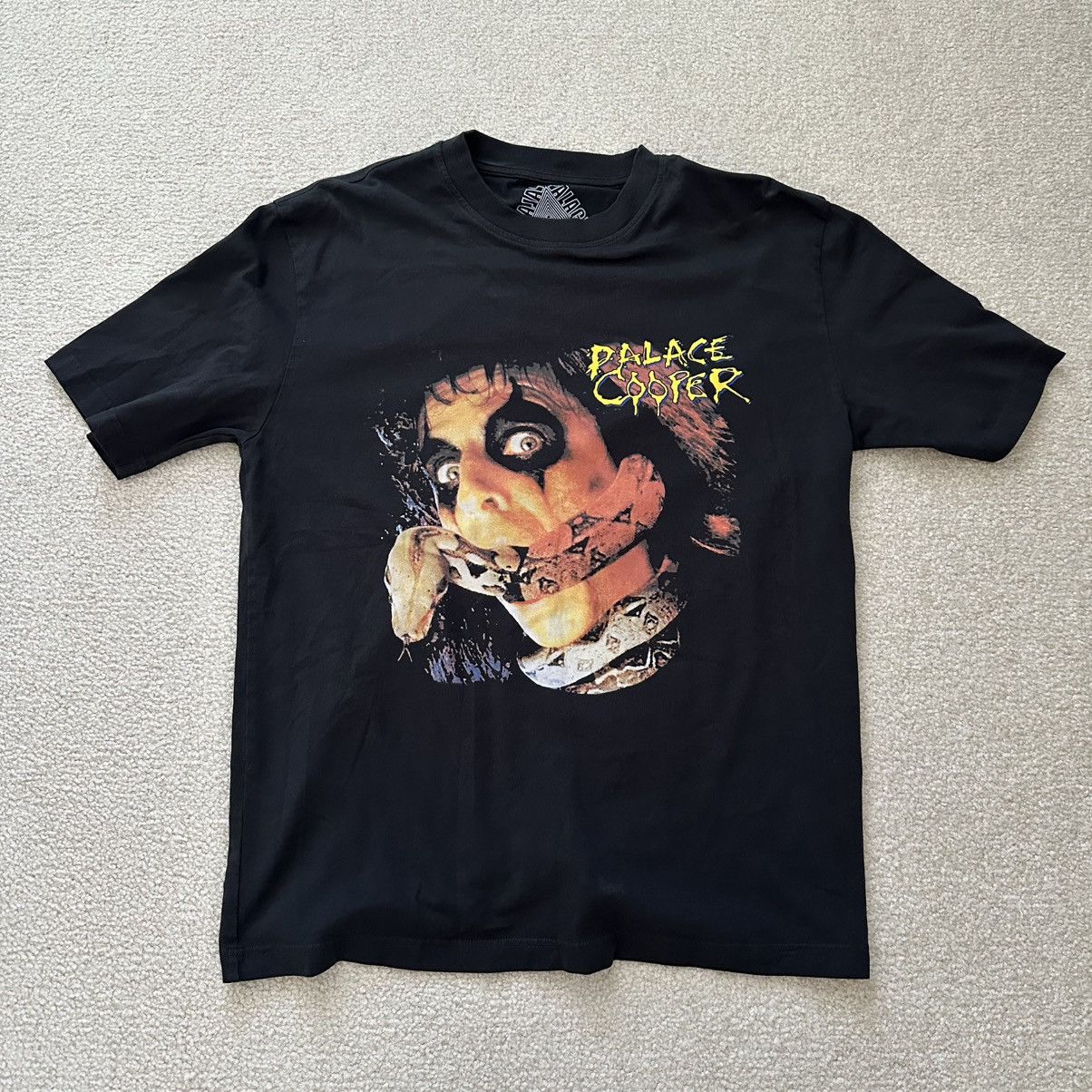 Palace Alice Cooper Tee Hoodie, Sweatshirt | FlexRushtees.com