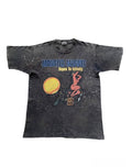 Band Tees 90s Thrashed Distressed Faded Monster Magnet Album Tee Hoodie, Sweatshirt | FlexRushtees.com