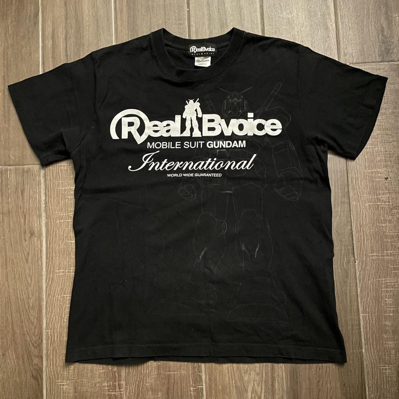 Mobile Suit Gundam Rare T Shirt Anime