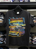 Route 66 X Vintage Vintage 90s Route 66 Rendezvous Custom Car Chevy T Shirt Hoodie, Sweatshirt | FlexRushtees.com