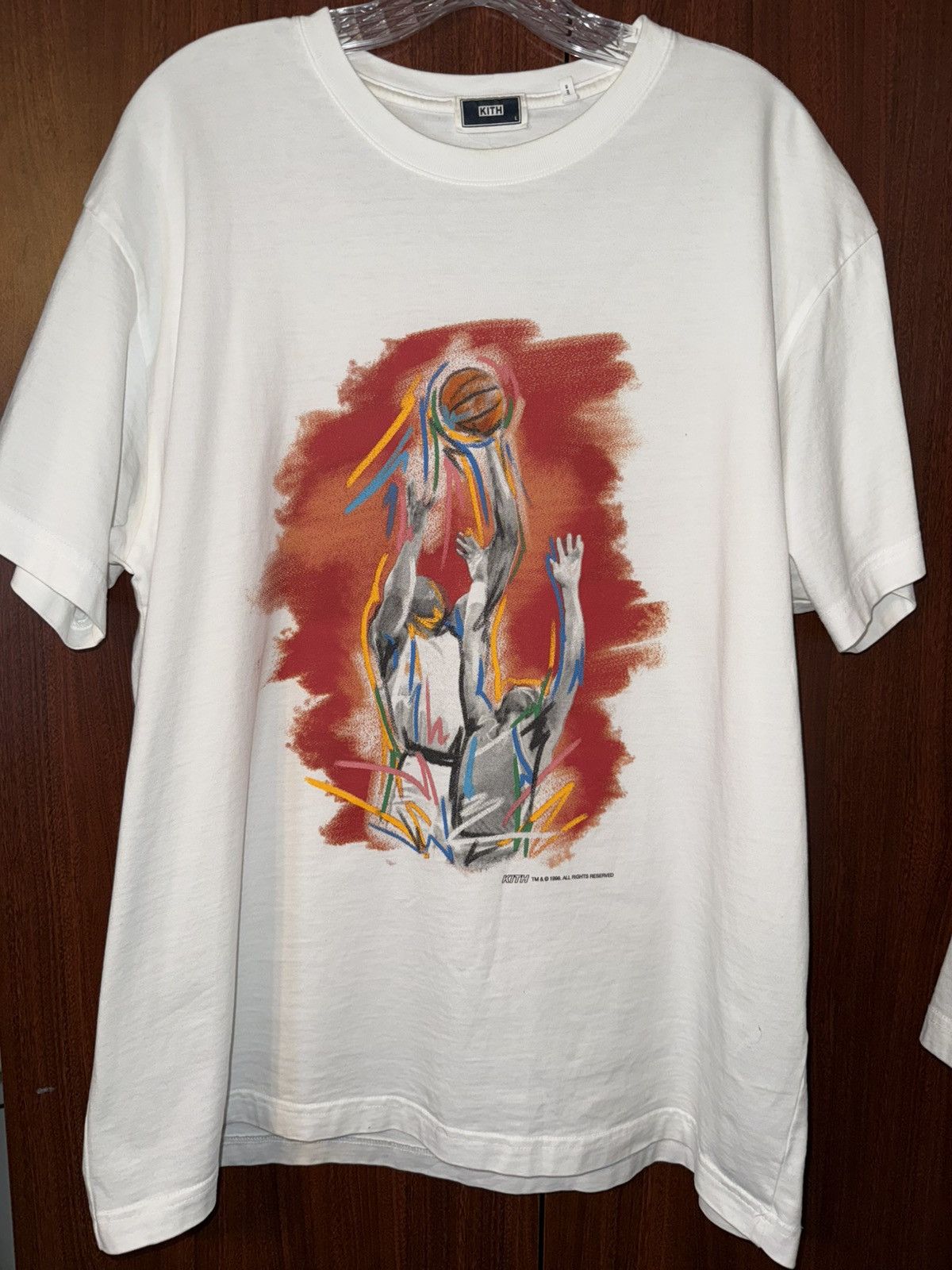 Kith Basketball T Shirt Hoodie, Sweatshirt | FlexRushtees.com