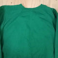 Vintage Hanes Blank Crewneck Sweatshirt Green