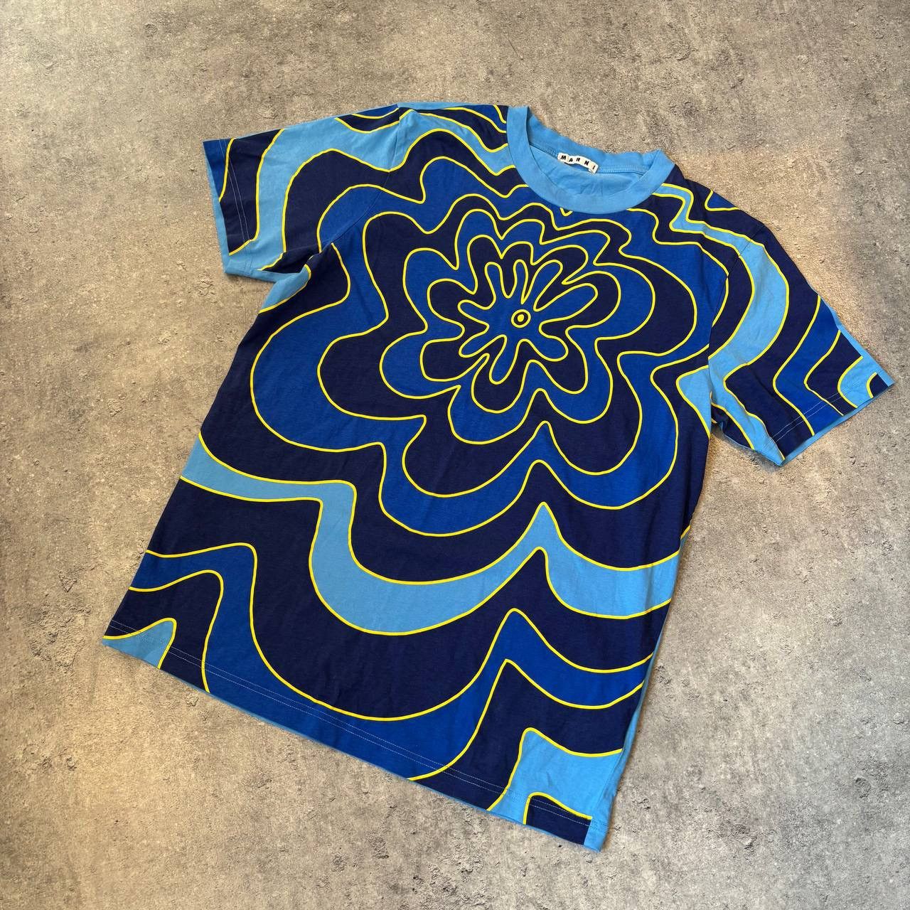 Marni Psychedelic Print T Shirt