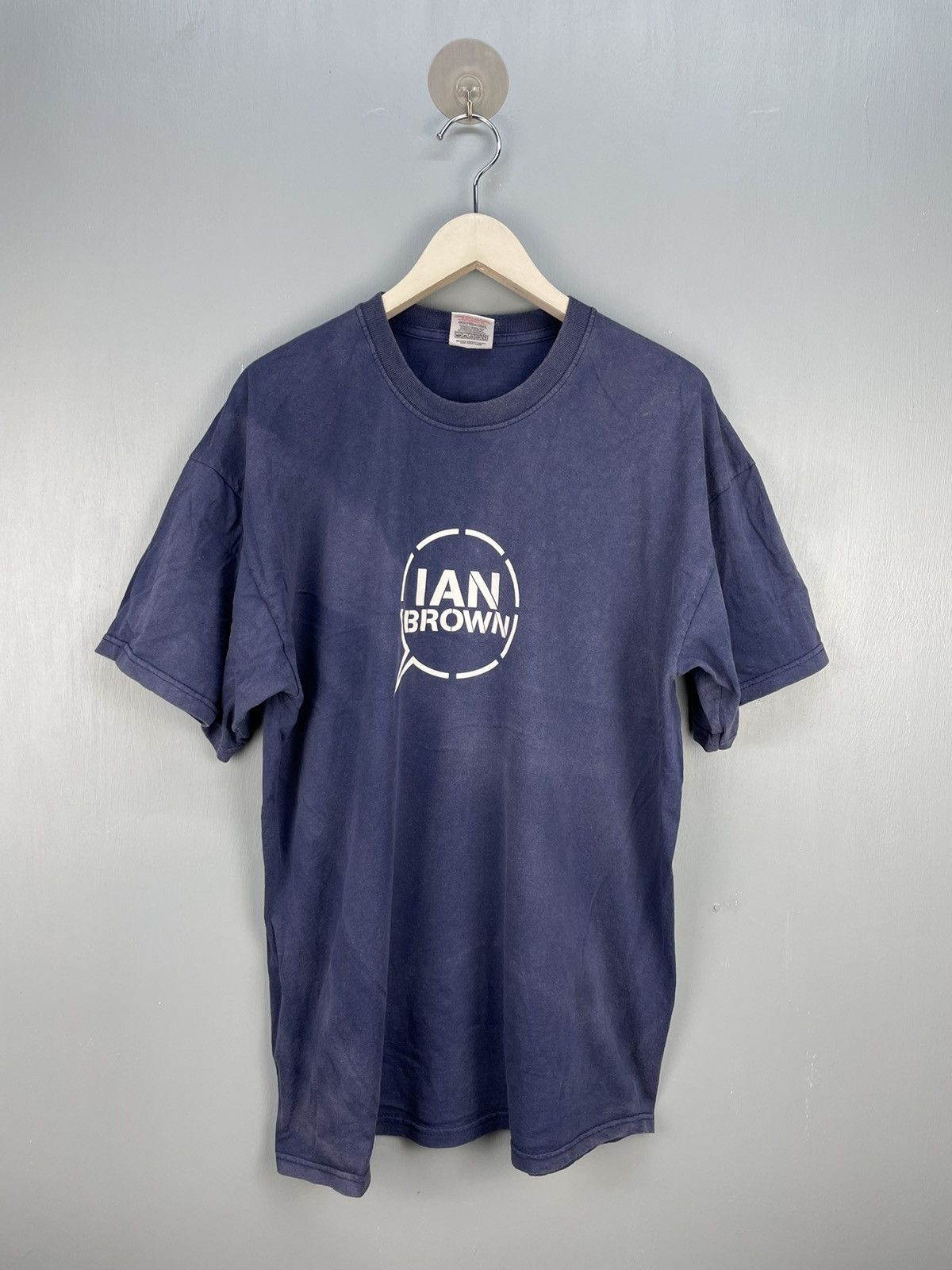 Band Tees Vintage Y2k Ian Brown The Stone Roses Tour Sun Faded T Shirt Hoodie, Sweatshirt | FlexRushtees.com