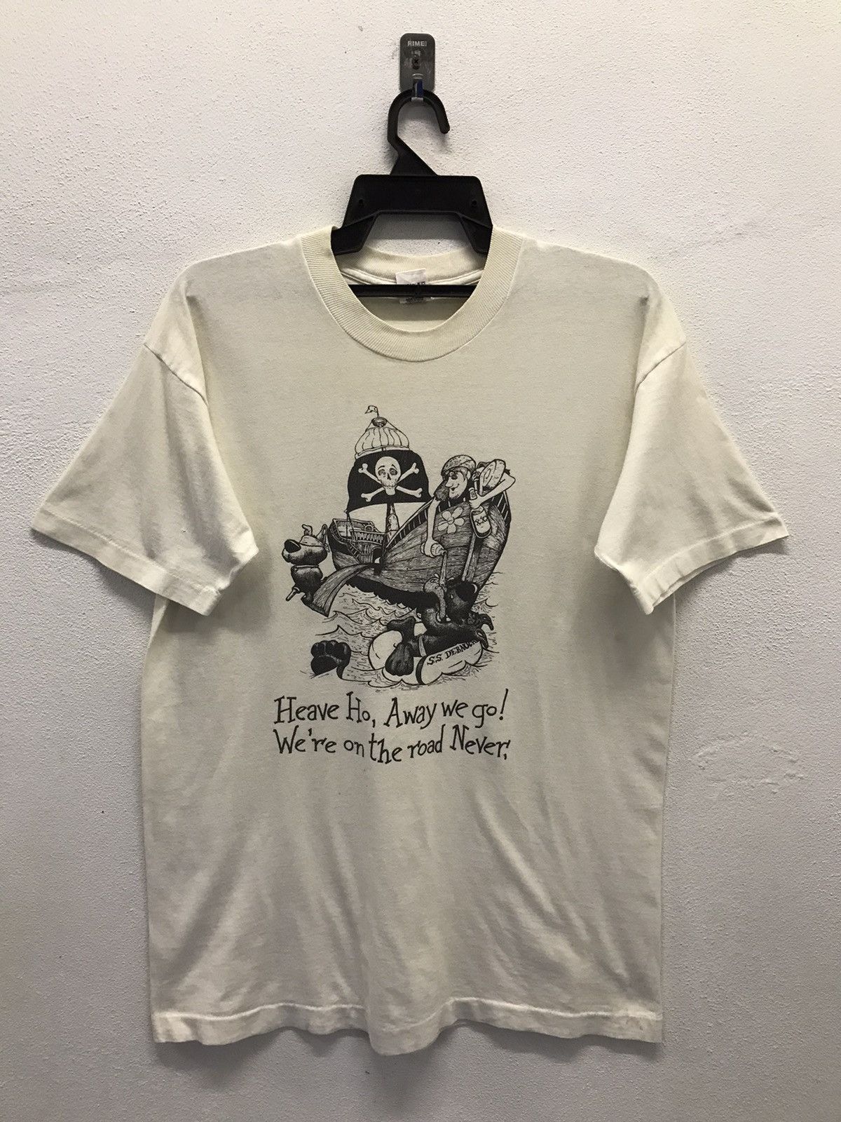 Vintage Fruit Of The Loom New College Pcp Haloween1995 Shirt