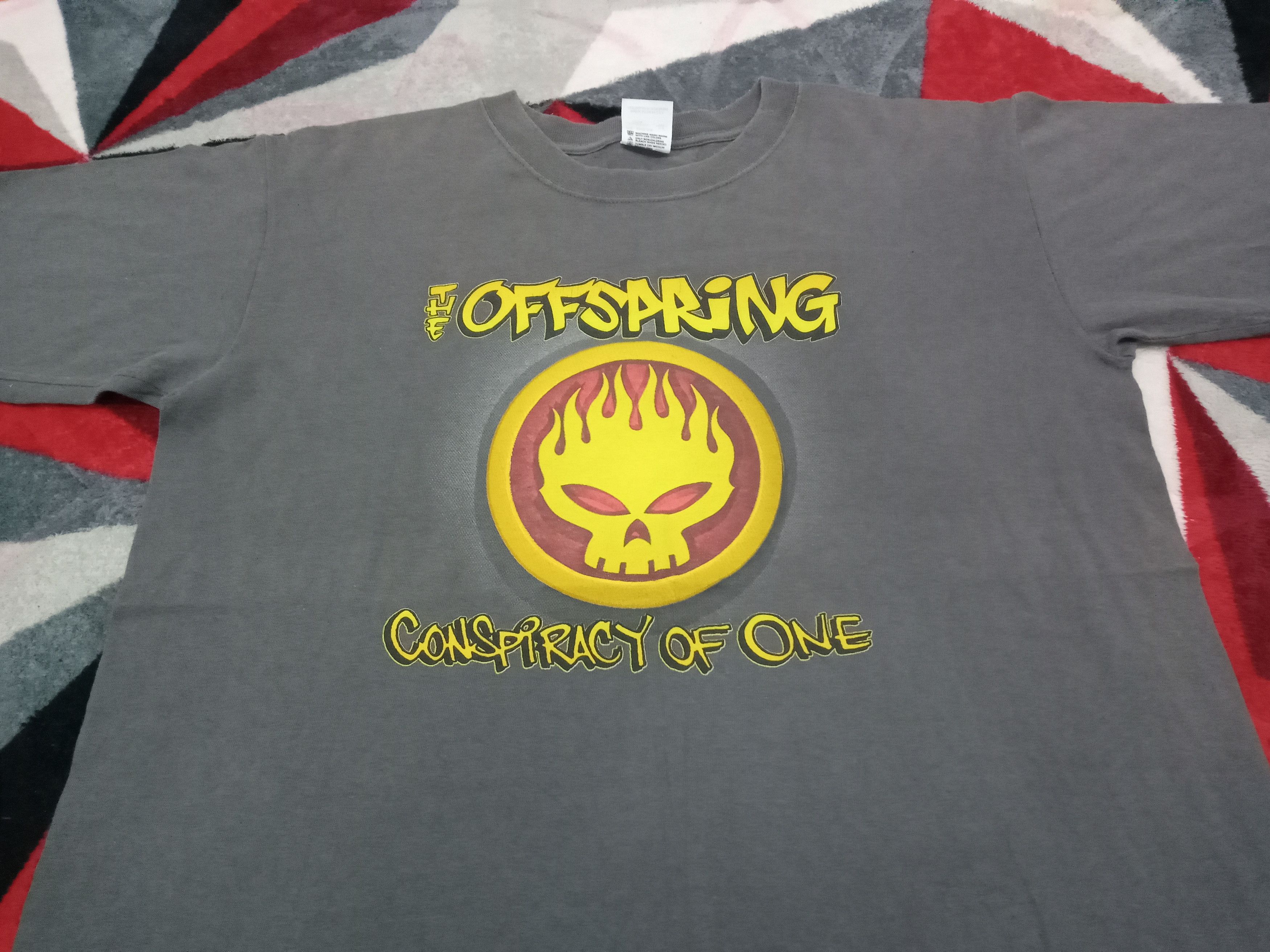 Band Tees The Offspring Band Concert Tour T Shirt Hoodie, Sweatshirt | FlexRushtees.com