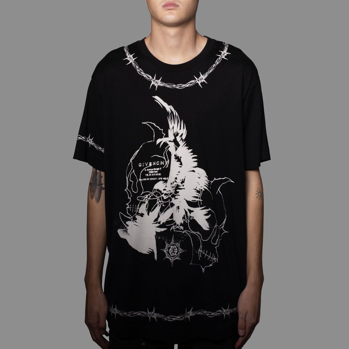 Givenchy Gothic T Shirt Hoodie, Sweatshirt | FlexRushtees.com