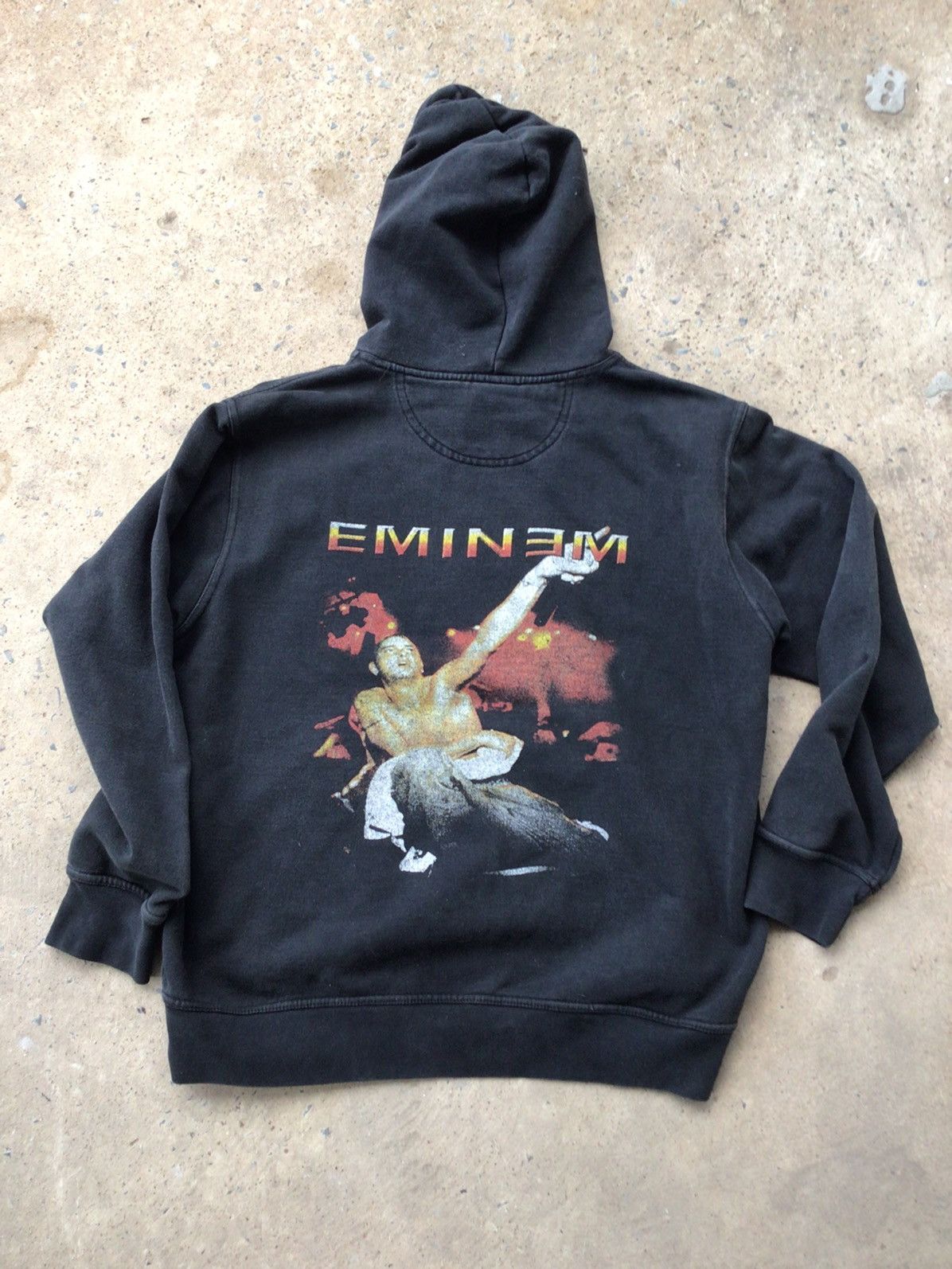 Rap Tees X Vintage Eminem Hoodie 00 S Sweatshirt | FlexRushtees.com