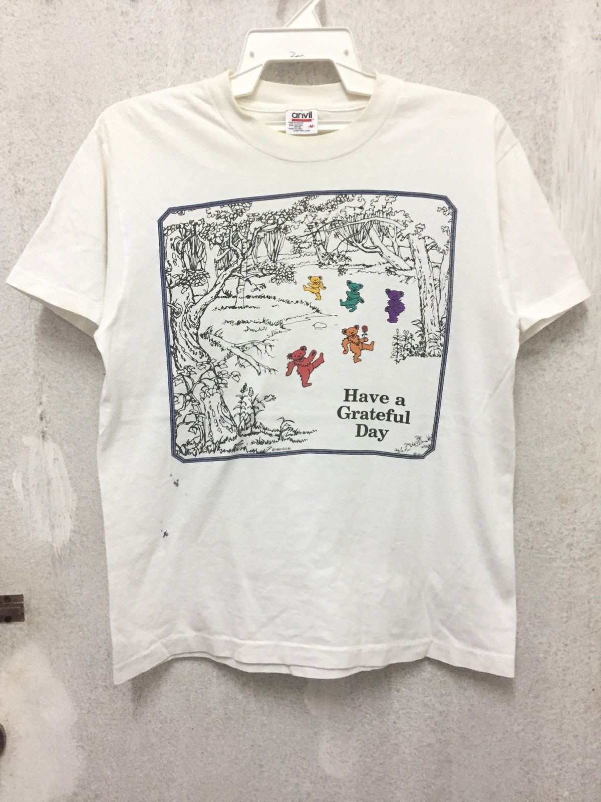 Vintage 93 S Grateful Dead Band Rock Have A Grateful Dead T-Shirts, Hoodie, Sweatshirt | FlexRushtees.com