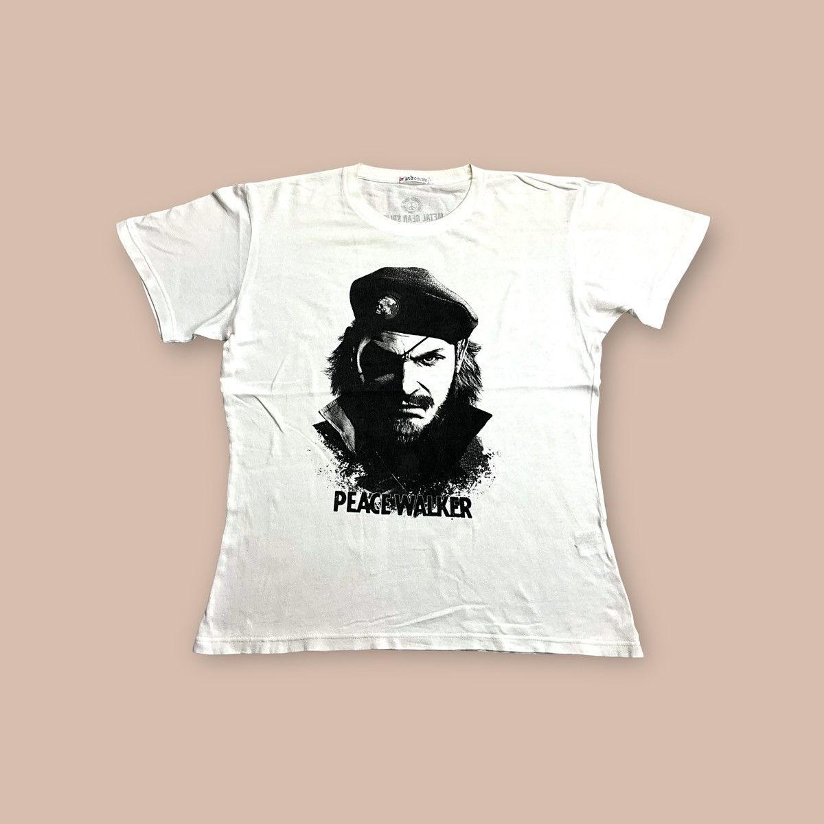 Metalgear Solid Peace Walker Tee