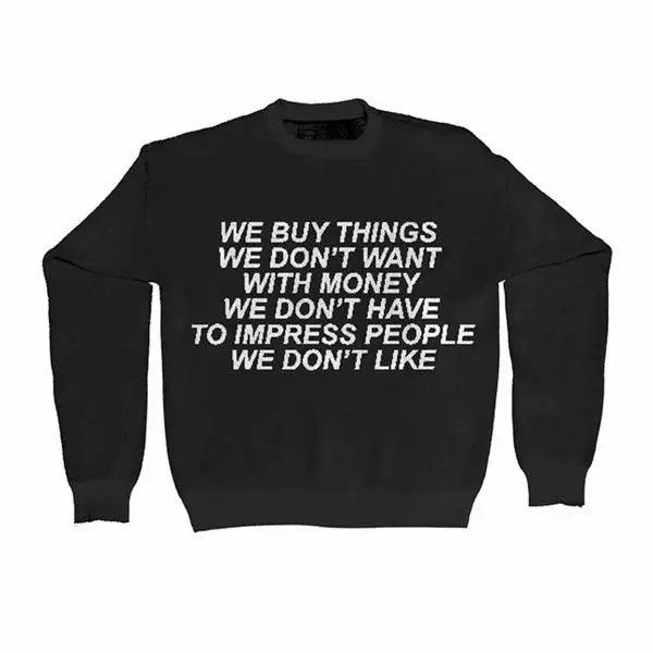 Other Joy Division Vizn Quote Knit T-Shirts, Hoodie, Sweatshirt | FlexRushtees.com