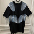 Givenchy Tee With Flame Hem Hoodie, Sweatshirt | FlexRushtees.com
