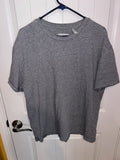 Essentials Fog Grey Logo Tee Hoodie, Sweatshirt | FlexRushtees.com