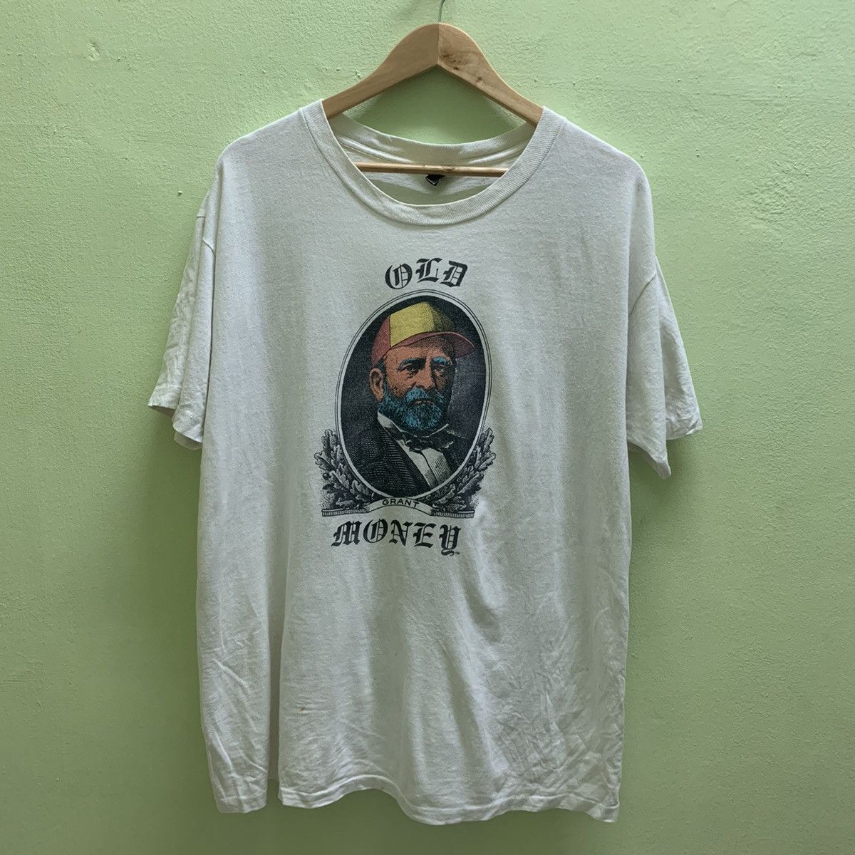 Vintage Old Money Anvil Tshirt