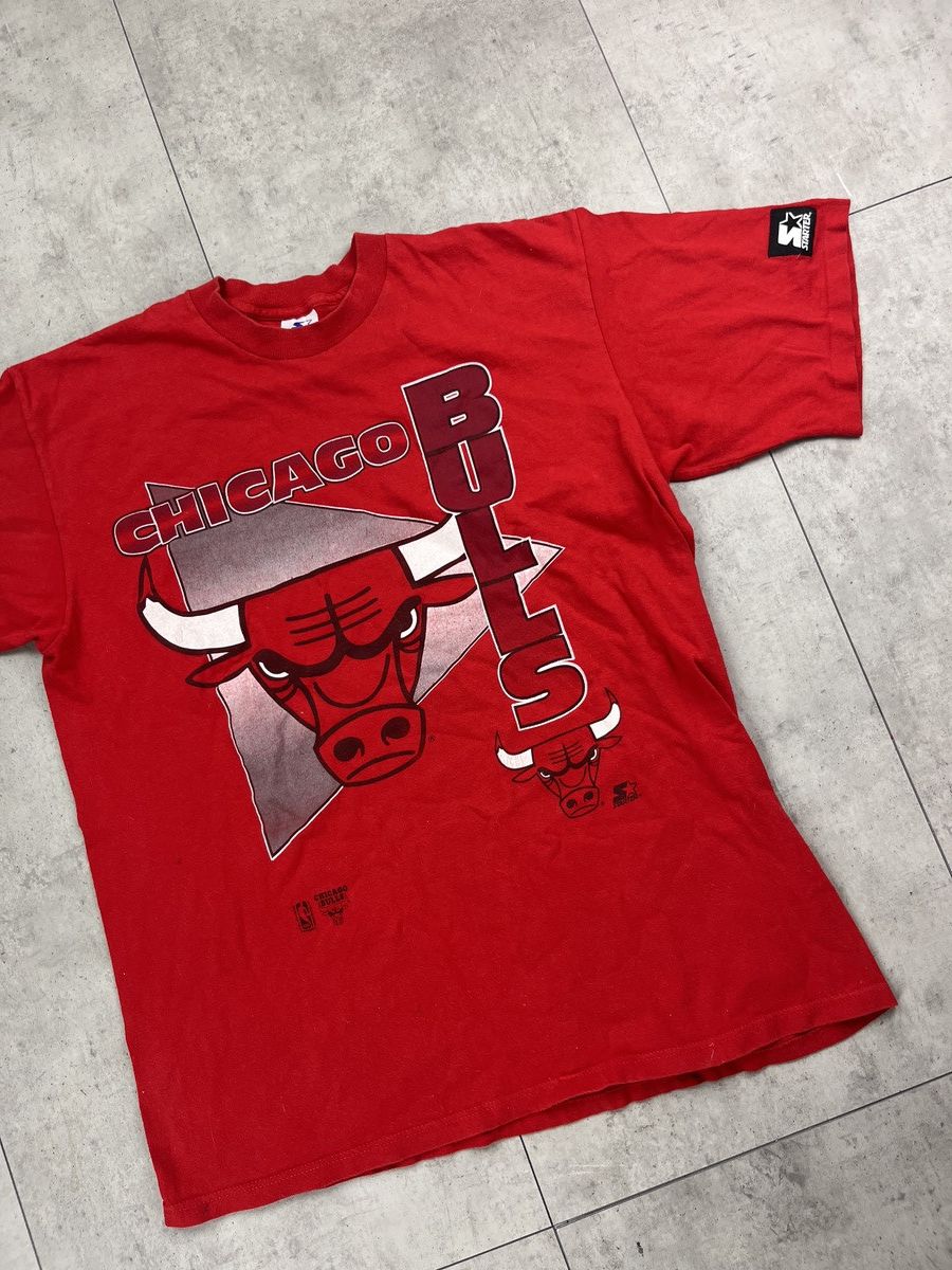 Starter X Vintage 1990s Chicago Bulls Starter T Shirt