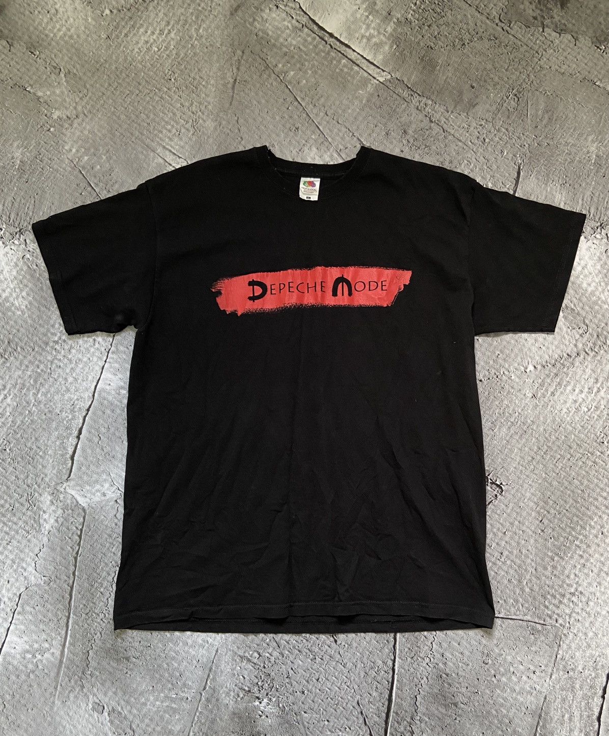 Vintage Fruit Of The Loom Depeche Mode T Shirt Hoodie, Sweatshirt | FlexRushtees.com