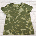 Other Time Tru Upcycled Custom Ooak T Shirt Reverse Tie Dye Sz M