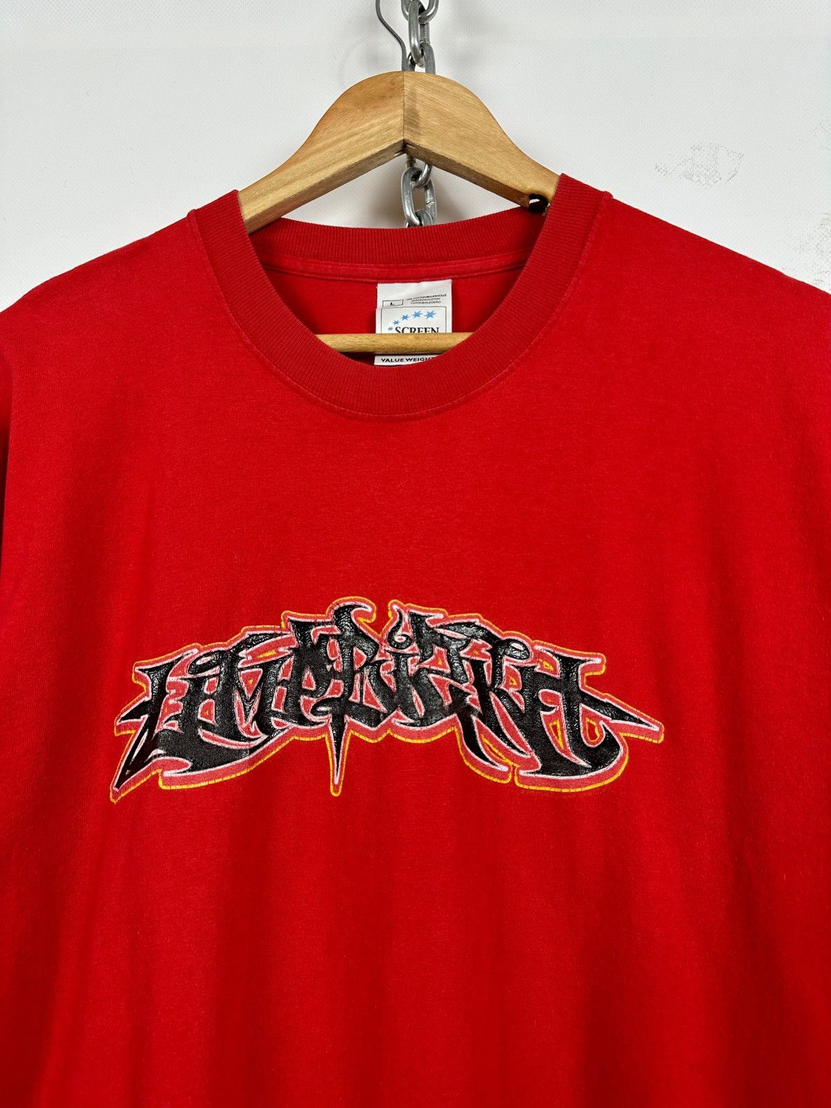 Band Tees 2001 Vintage Limp Bizkit Vintage Y2k Graffiti Band T Shirt Hoodie, Sweatshirt | FlexRushtees.com