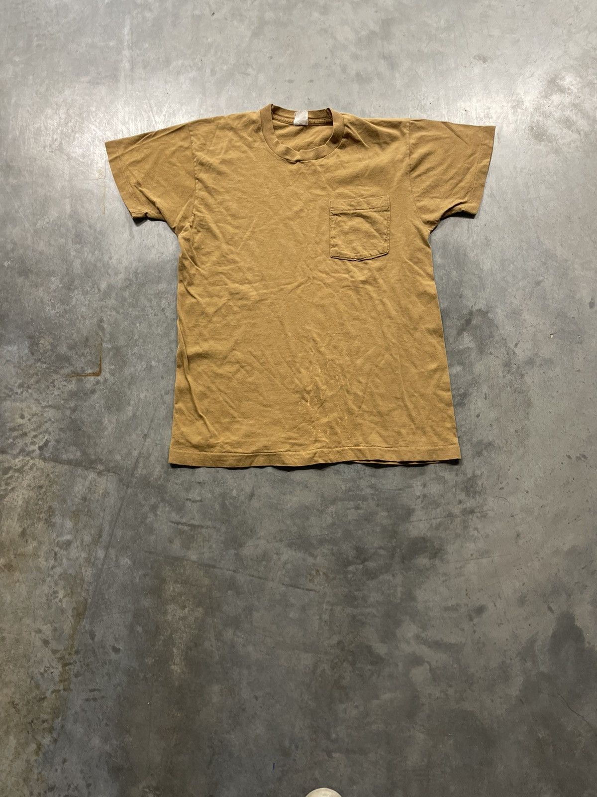 Vintage Sun Faded Pocket T Shirt Hoodie, Sweatshirt | FlexRushtees.com
