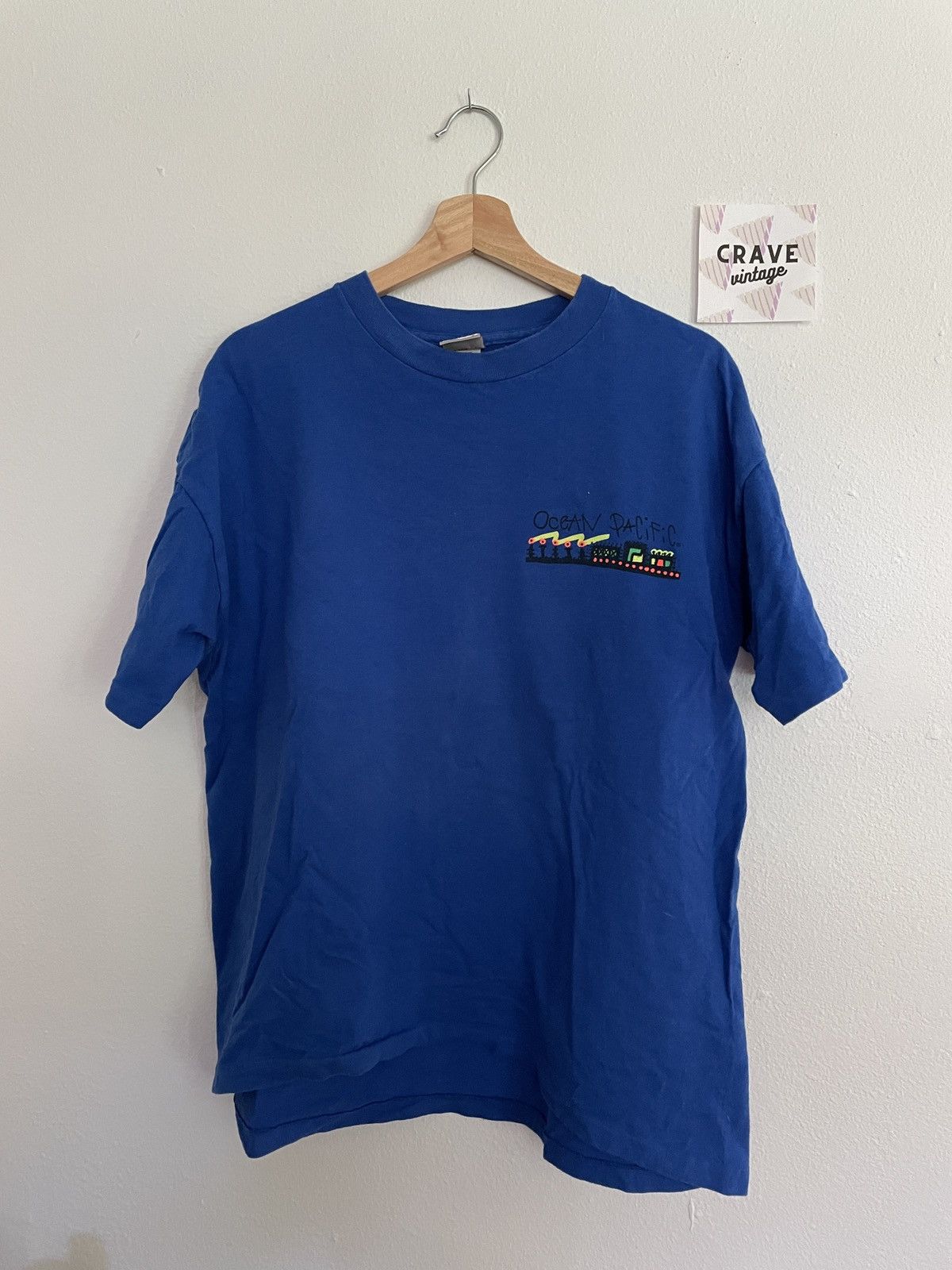 Vintage 90s Ocean Pacific T Shirt L