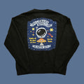Billionaire Boys Club Vintage Billionaire Boys Club Earth Division Crewneck Sweatshirt Embroidered B T-Shirts, Hoodie