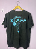 Japanese Brand Vintage Scrap Staff Tees Hoodie, Sweatshirt | FlexRushtees.com