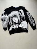Vintage Death Note Sweater Anime Japan