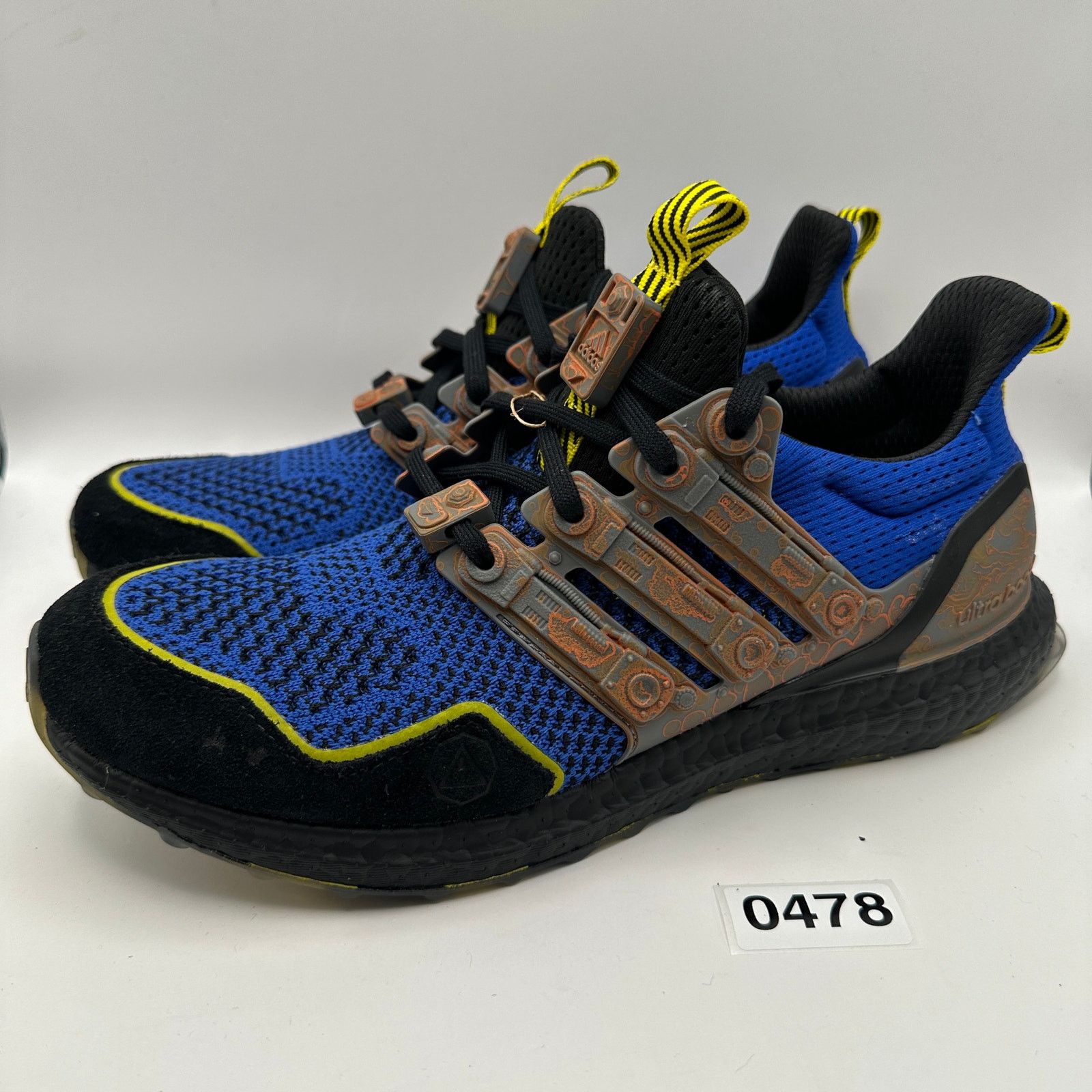 Fortnite Battlebus Men S 10 Ultraboost Royal Blue