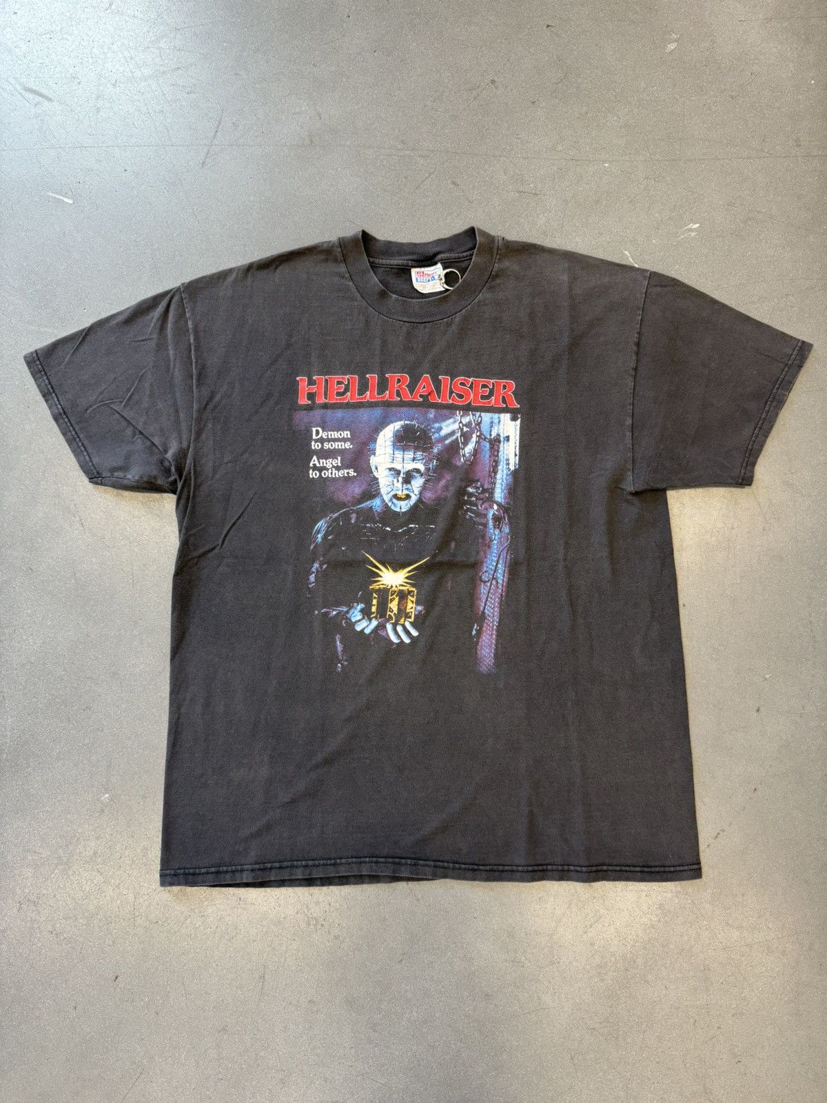 90s Vintage Hellraiser He Ll Tear Your Soul Apart Tee