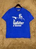 Vintage The God Father Of Basketball T Shirts Pt0028 Hoodie, Sweatshirt | FlexRushtees.com
