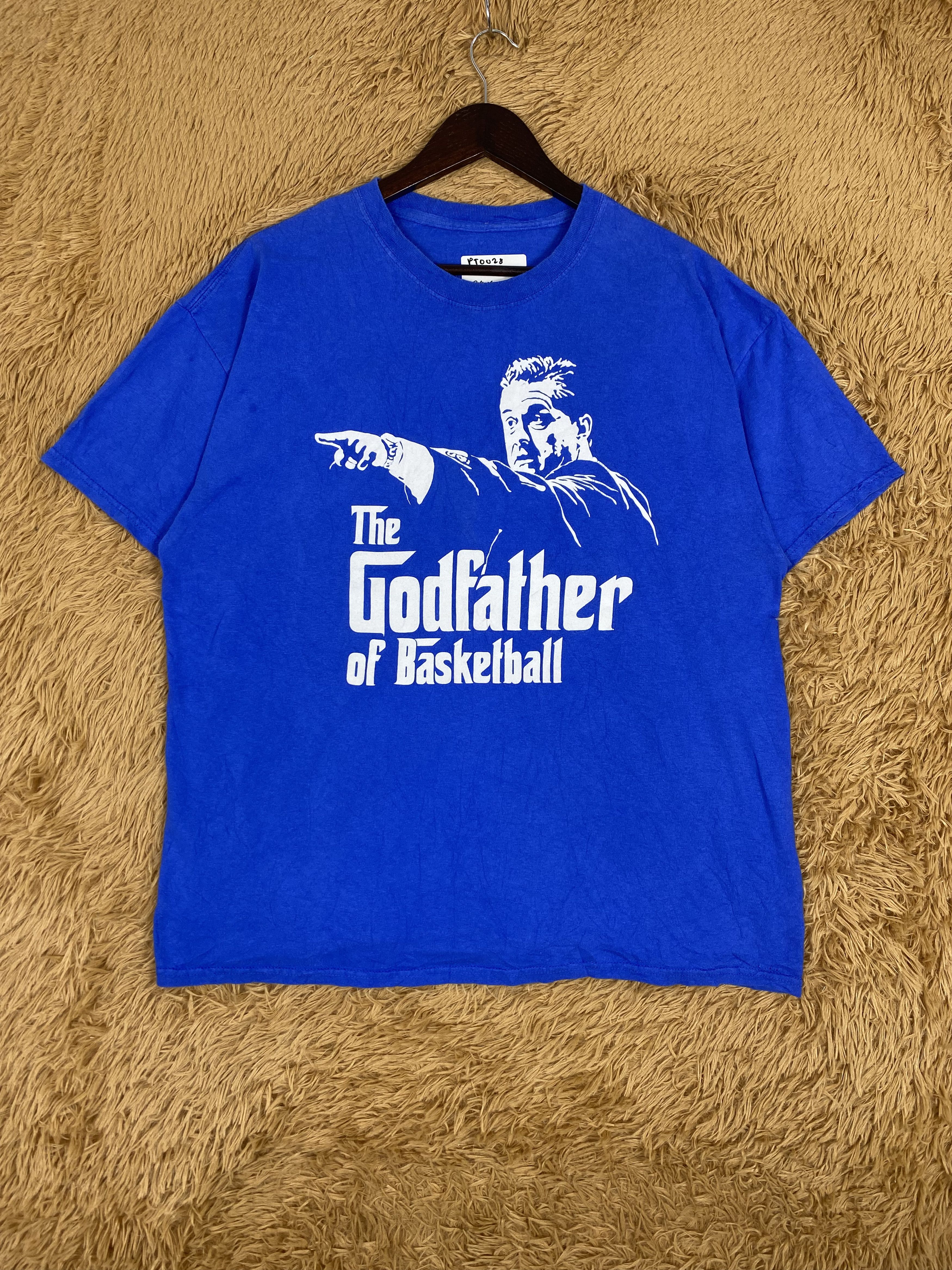 Vintage The God Father Of Basketball T Shirts Pt0028 Hoodie, Sweatshirt | FlexRushtees.com