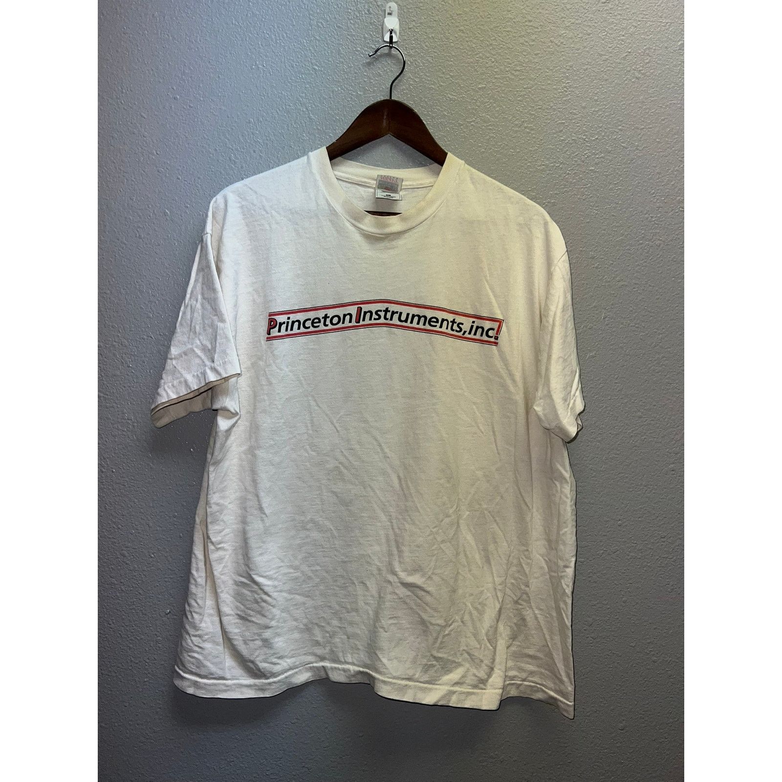 Fruit Of The Loom Vintage Princeton Shirt Instruments Inc Ccd Camera Tee Xl