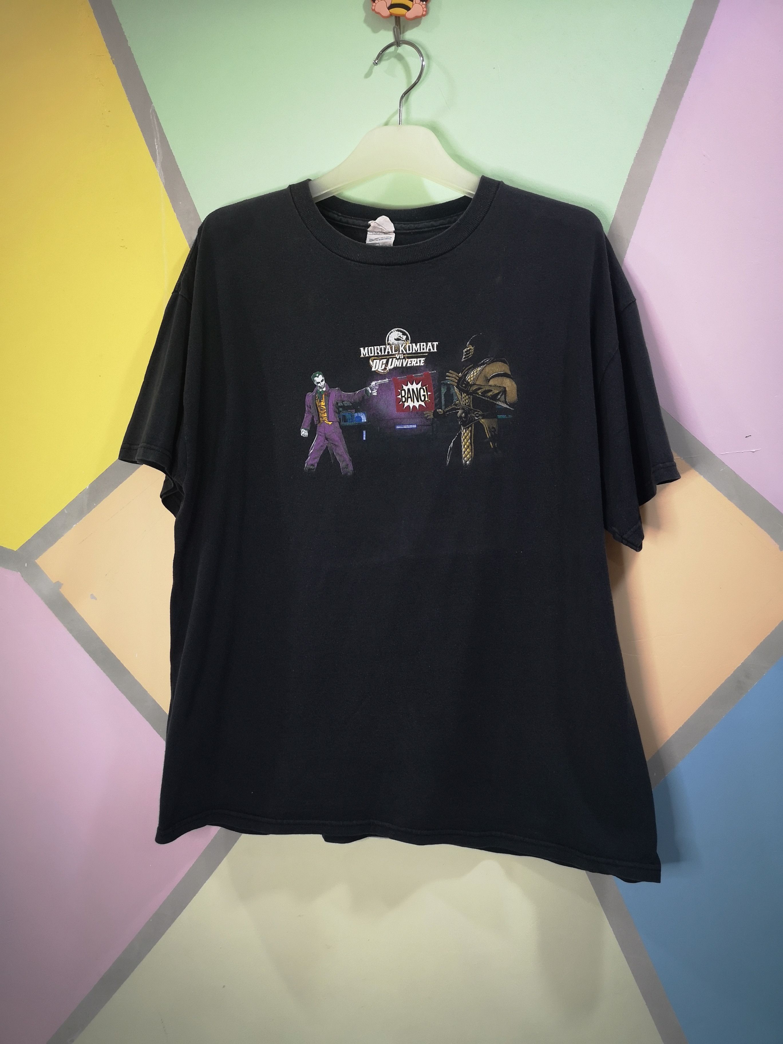 Vintage Mortal Kombat Tees