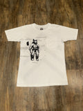 Hearts Vintage Chrome Hearts Foti Astronaut Skeleton Horseshoe Tee
