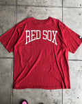 Vintage 90 S Boston Redsox Baseball Tee Vintage