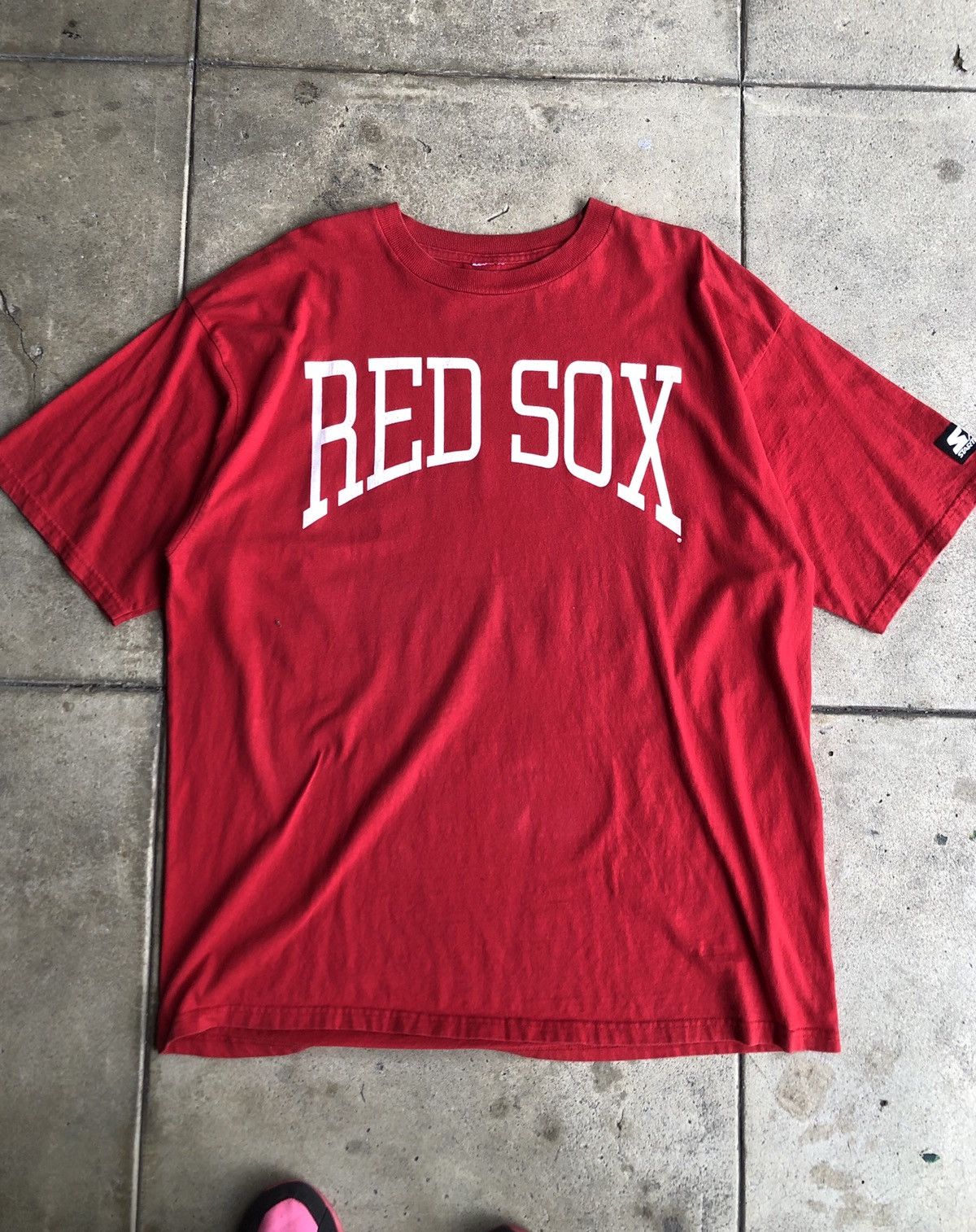 Vintage 90 S Boston Redsox Baseball Tee Vintage