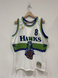 Ness Mitchell Ness Nba Hawks Smith Basketball Jersey White