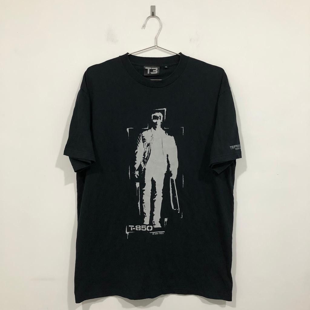 Vintage 2003 Terminator Rise Of The Machines T3 Tee Hoodie, Sweatshirt | FlexRushtees.com