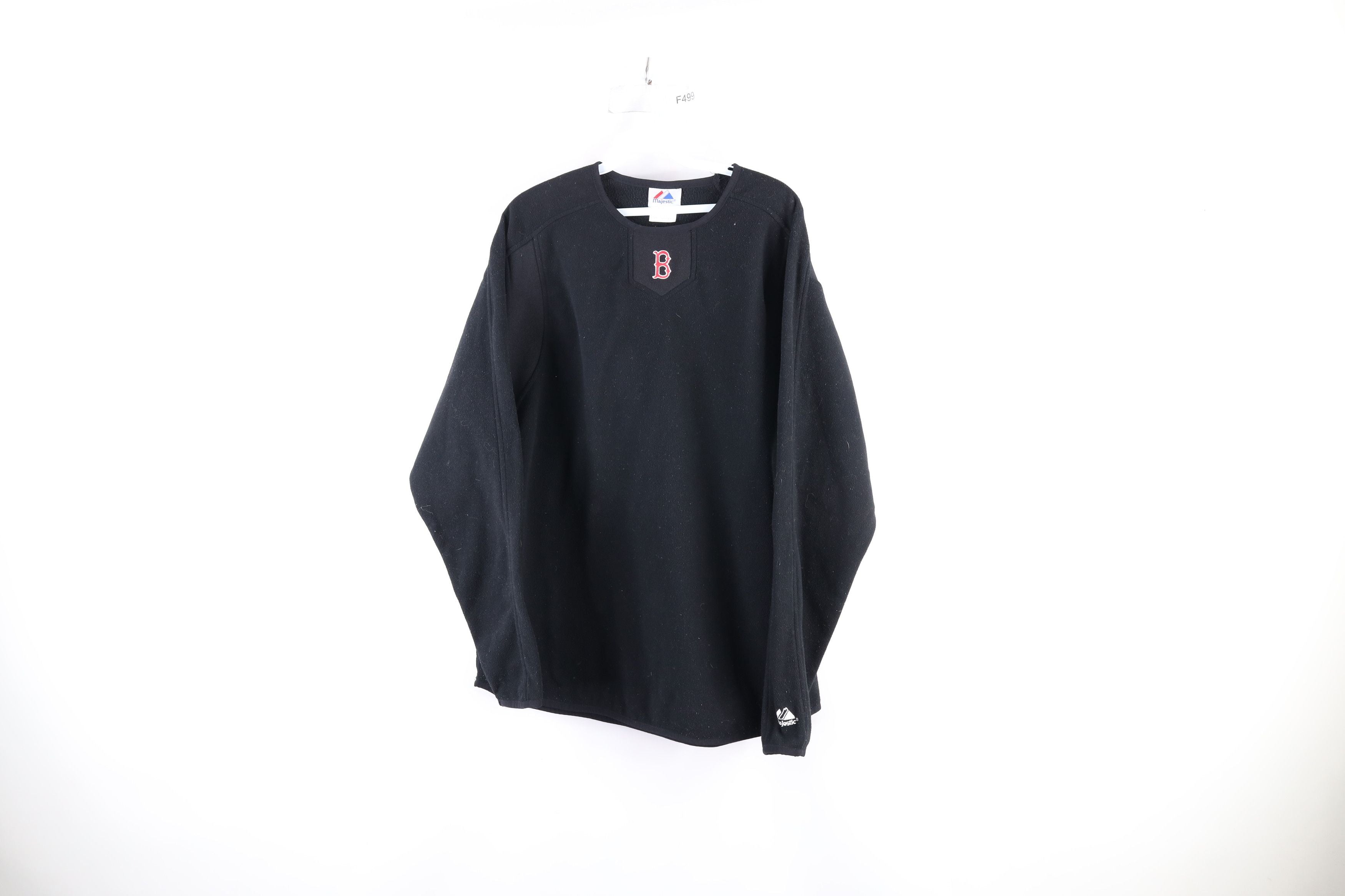 Vintage Majestic Boston Red Sox Baseball Fleece Sweatshirt