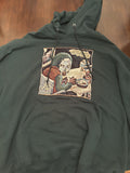 Doom Custom Mf Doom Woven Album Cover Hoodie