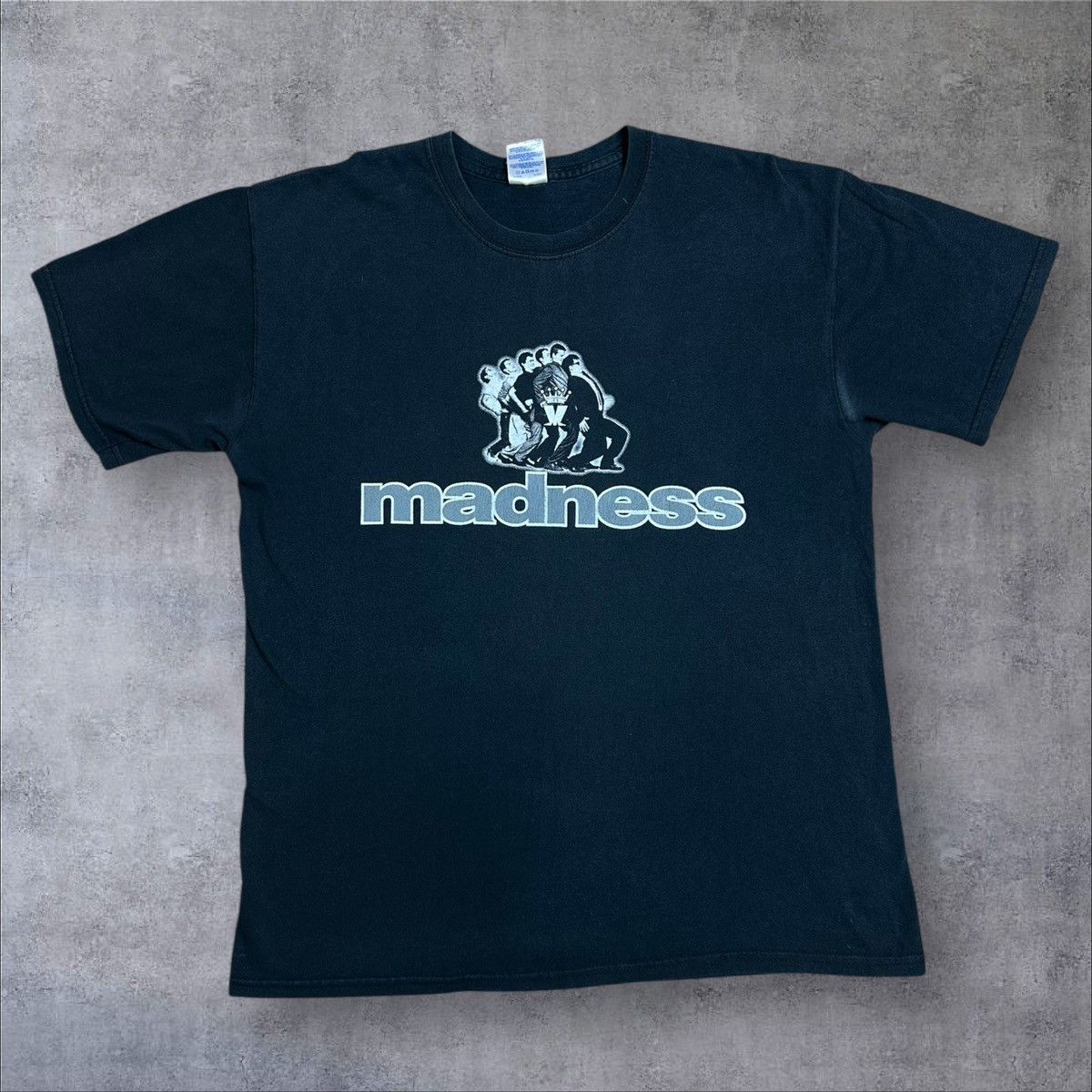 Madness X Vintage Vintage Madness European Tour 2007 Band Tour Tee T Shirt Hoodie, Sweatshirt | FlexRushtees.com