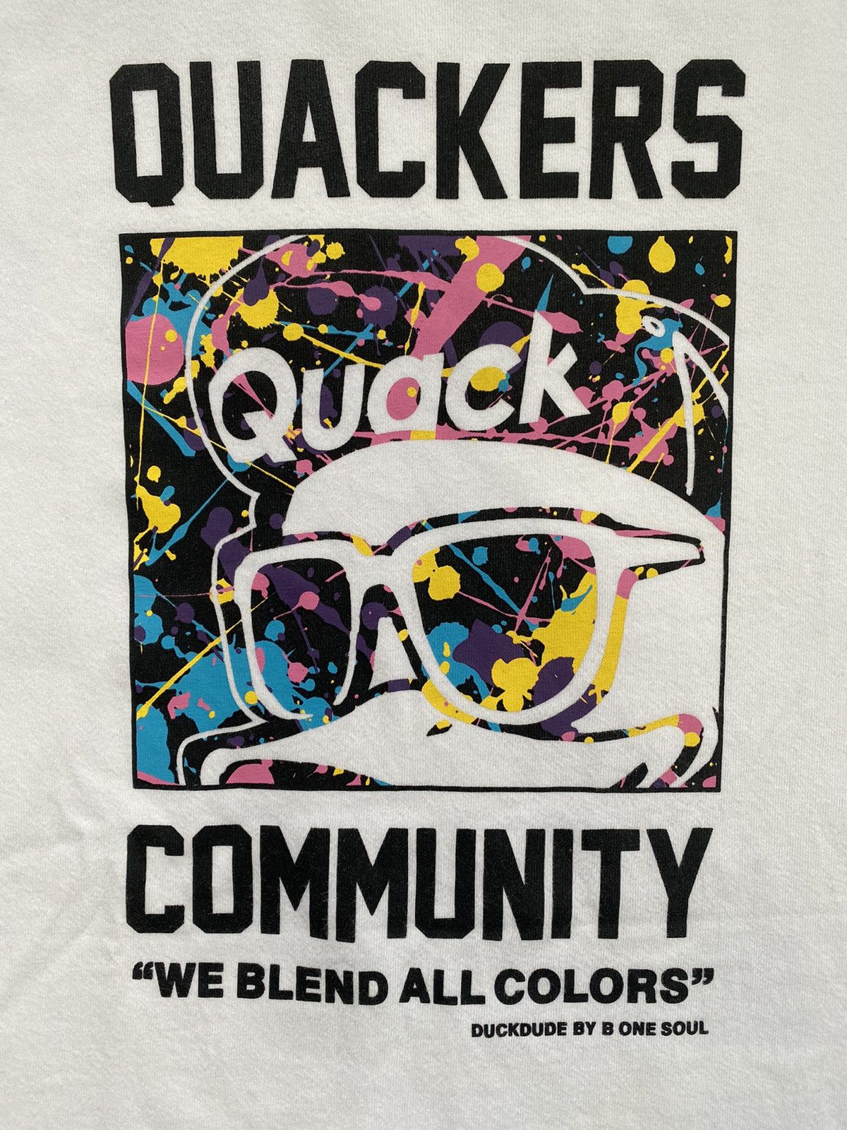 Japanese Brand B One Soul Duckdude Quakers Community