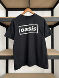 Band Tees Vintage 2022 Oasis Britpop Black T Shirt Hoodie, Sweatshirt | FlexRushtees.com