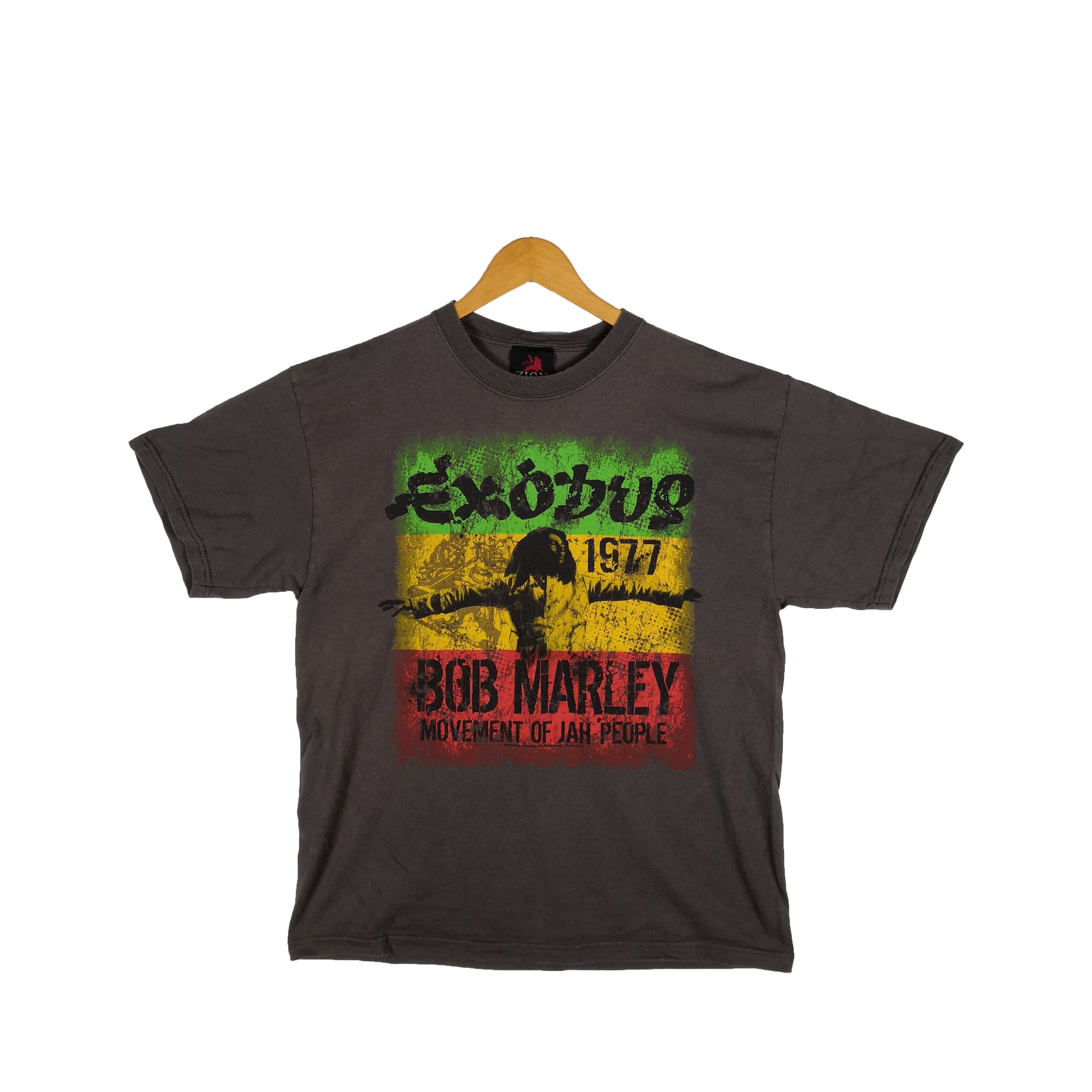 Vintage Bob Marley T Shirt Jamaican Reggae Exodus Tee Hoodie, Sweatshirt | FlexRushtees.com