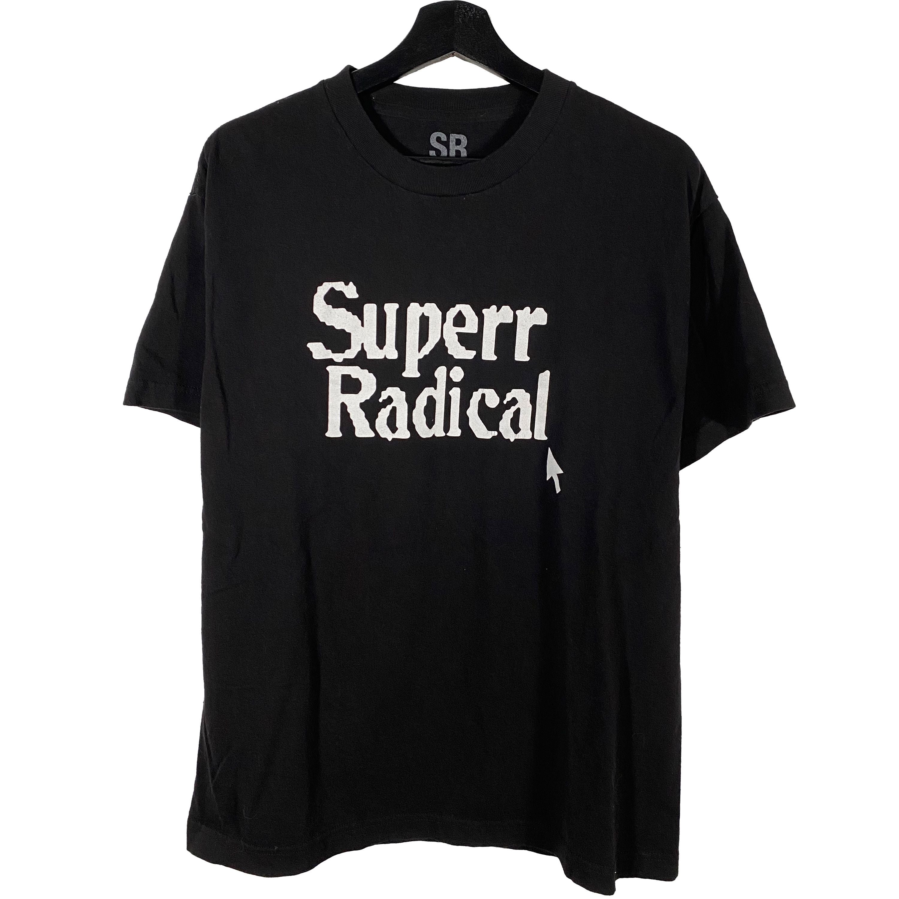 Superrradical Com Graphic Tshirt Size L Hoodie, Sweatshirt | FlexRushtees.com