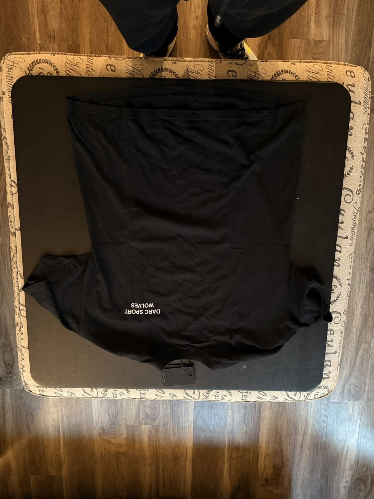 Sport Darc Sport Wolves Premium Oversized Tee In Black L Hoodie, Sweatshirt | FlexRushtees.com