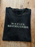 Vintage The Matrix Revolution 2003 S Promo Tshirt