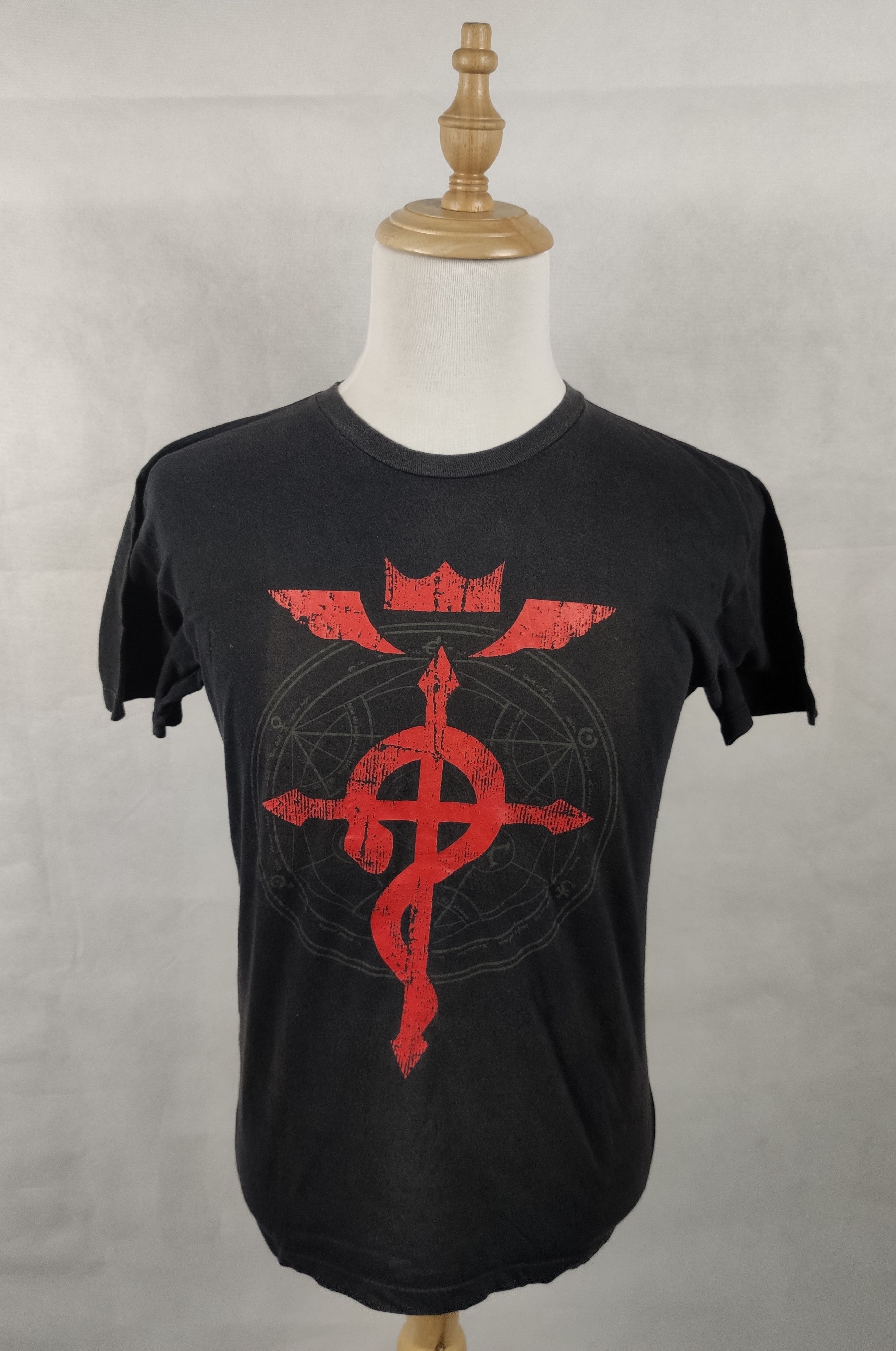 Japanese Brand X Vintage Fullmetal Alchemist Brotherhood Shirt Anime Manga Shirt