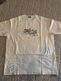 Kith Script Needlepoint Tee Hoodie, Sweatshirt | FlexRushtees.com